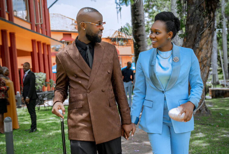 Lucky Mbabazi alleges Kenzo and Nyamutooro got married Lucky Mbabazi alleges Kenzo and Nyamutooro got married