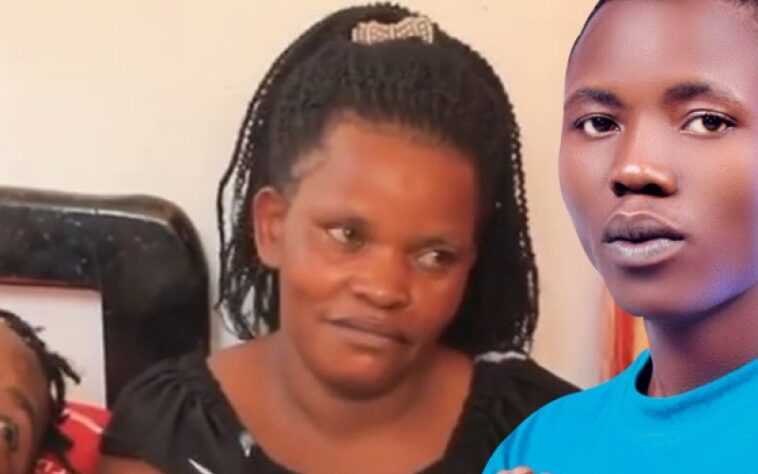 Singer Ronald Alimpa apologizes to mother Singer Ronald Alimpa apologizes to mother