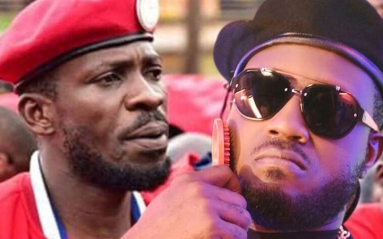 I made you- Bebe Cool hits at Bobi wine again I made you- Bebe Cool hits at Bobi wine again