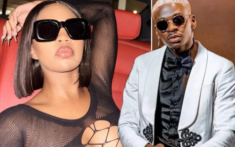 Sheilah Gashumba and Grenade Official ignite bonking rumors Sheilah Gashumba and Grenade Official ignite bonking rumors