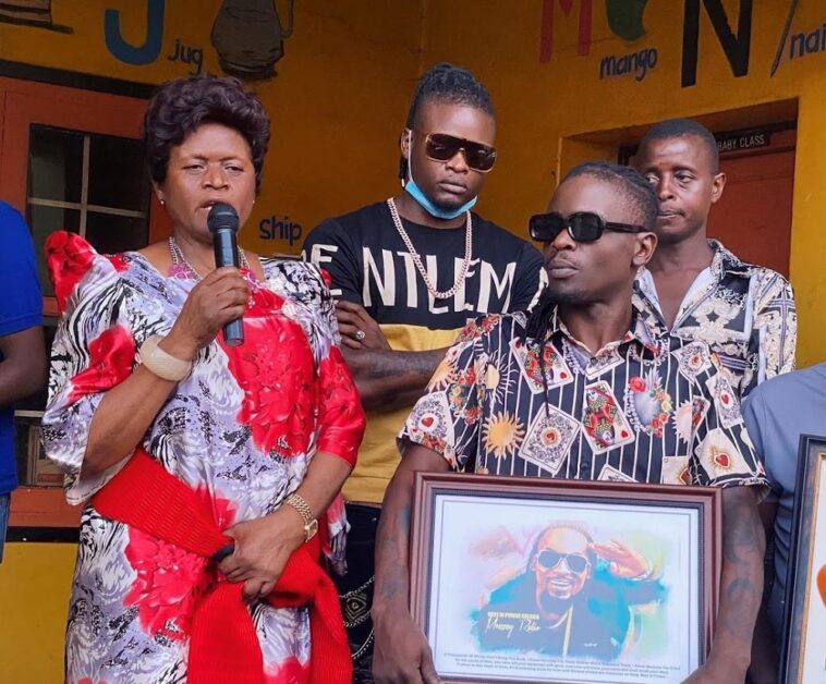 I hate it when they say Chameleone has a bad heart- Prossy Mayanja I hate it when they say Chameleone has a bad heart- Prossy Mayanja