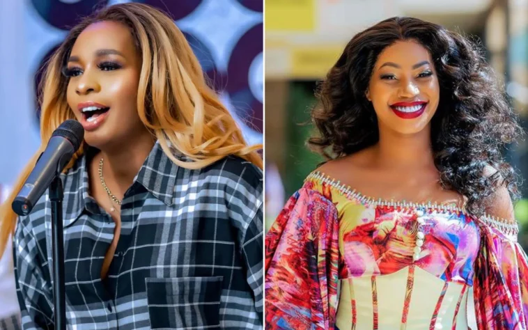 Cindy says she was surprised to see Sheebah at the Blu 3 Reunion concert