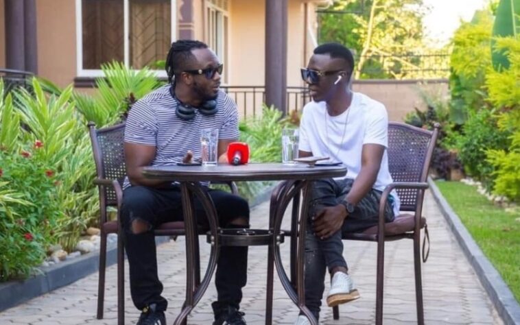Douglas Lwanga praises Bebe Cool Douglas Lwanga praises Bebe Cool