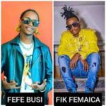 He’s an pcoming artist- Fik Fameica disses Feffe Bussi He’s an pcoming artist- Fik Fameica disses Feffe Bussi