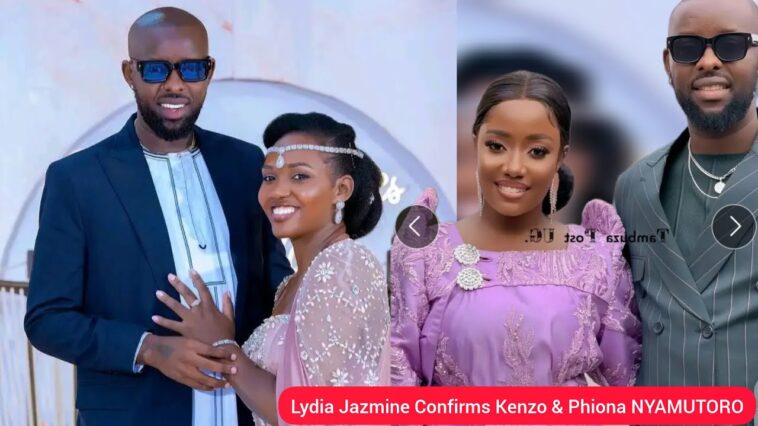 Ldyia Jazmine expresses her joy towards Kenzo and Nyamutooro Ldyia Jazmine expresses her joy towards Kenzo and Nyamutooro