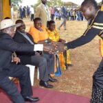 Singer Chameleone asks for a studio from President Museveni Singer Chameleone asks for a studio from President Museveni
