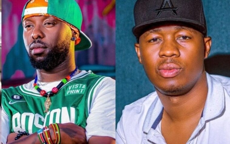 Big Eye attacks Eddy Kenzo Big Eye attacks Eddy Kenzo
