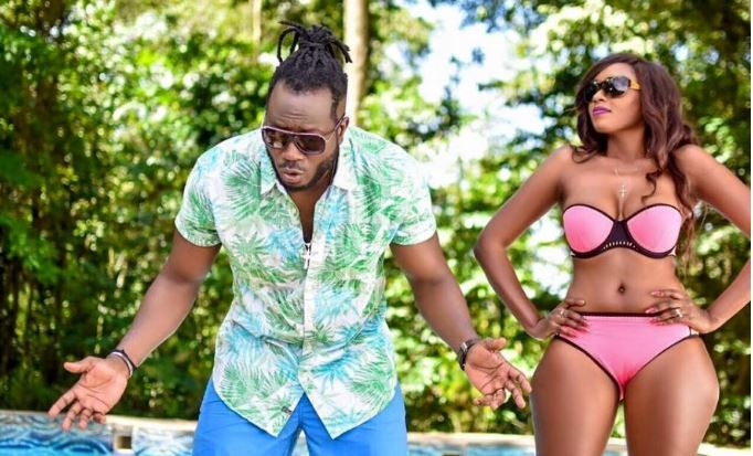 Sasha Vybz praises Bebe Cool Sasha Vybz praises Bebe Cool