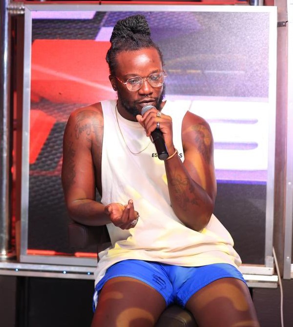 I’m in no rush for a concert- Elijah Kitaka I’m in no rush for a concert- Elijah Kitaka