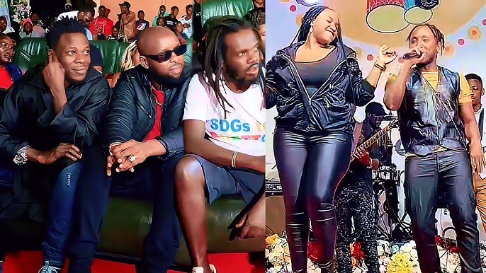 Buchaman refutes Kenzo’s claims that Bobi Wine stole his songs Buchaman refutes Kenzo’s claims that Bobi Wine stole his songs