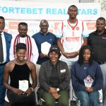Deo Akope among the Fortebet real stars for June. Deo Akope among the Fortebet real stars for June.