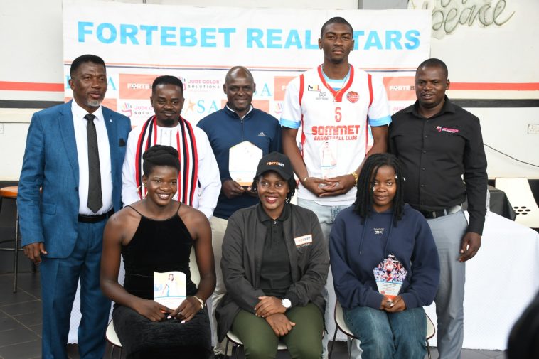 Deo Akope among the Fortebet real stars for June. Deo Akope among the Fortebet real stars for June.