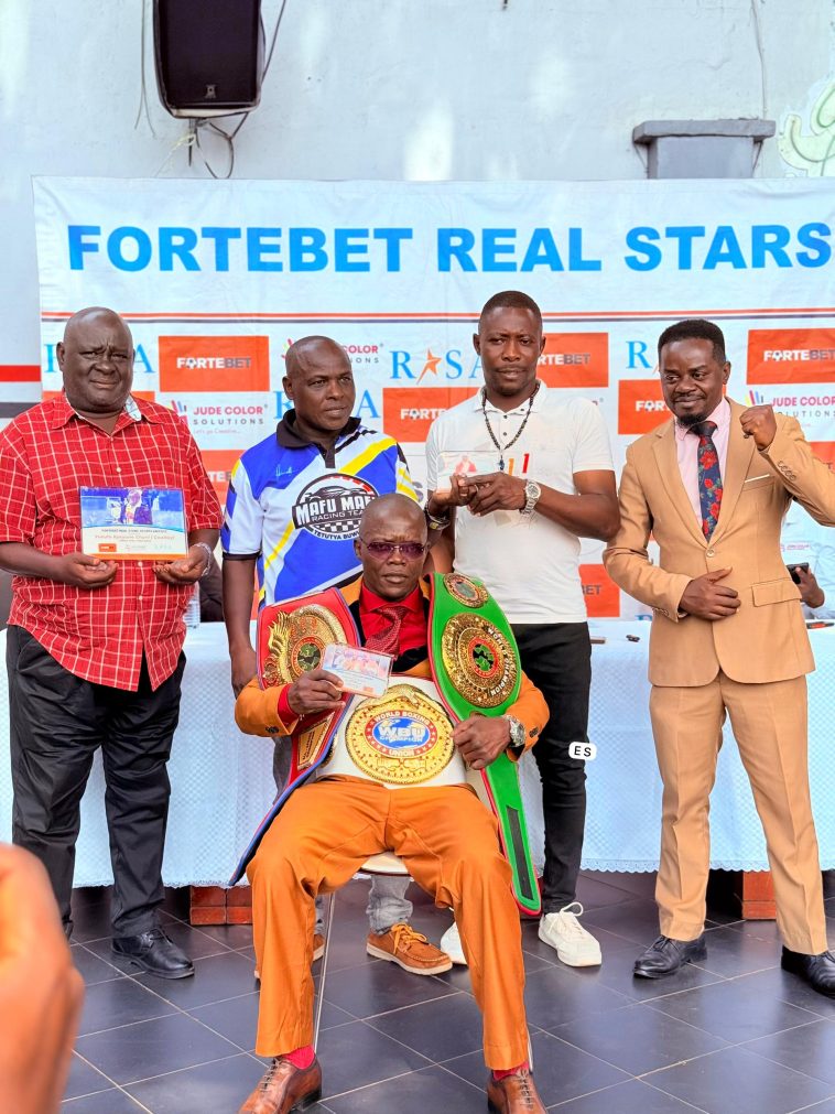 Kyuni receives Fortebet Real Stars sports Monthly Lifetime Achievement award. Kyuni receives Fortebet Real Stars sports Monthly Lifetime Achievement award.