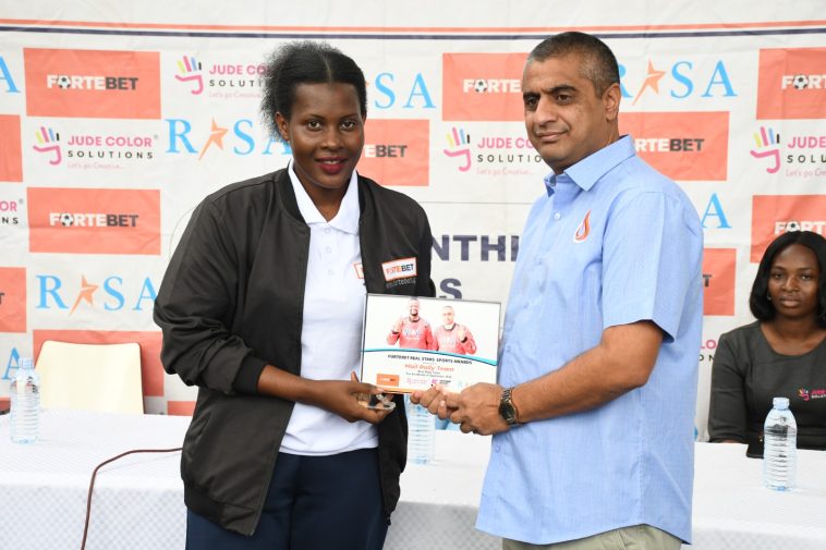 Fortebet Sports Monthly Awards bring back weightlifter Ali Kavuma Fortebet Sports Monthly Awards bring back weightlifter Ali Kavuma