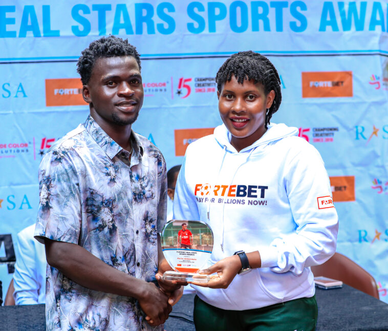Watambala shines at Fortebet Real Stars Awards. Watambala shines at Fortebet Real Stars Awards.